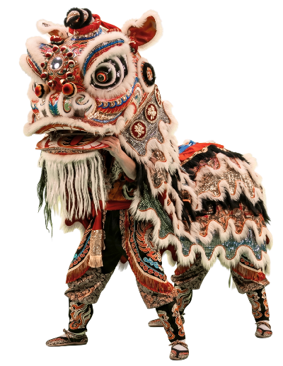 lion liondance chino
