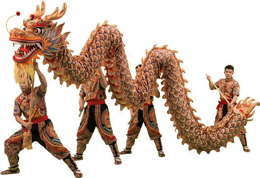 la danza del dragon, imagen